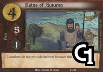 Rains of Autumn